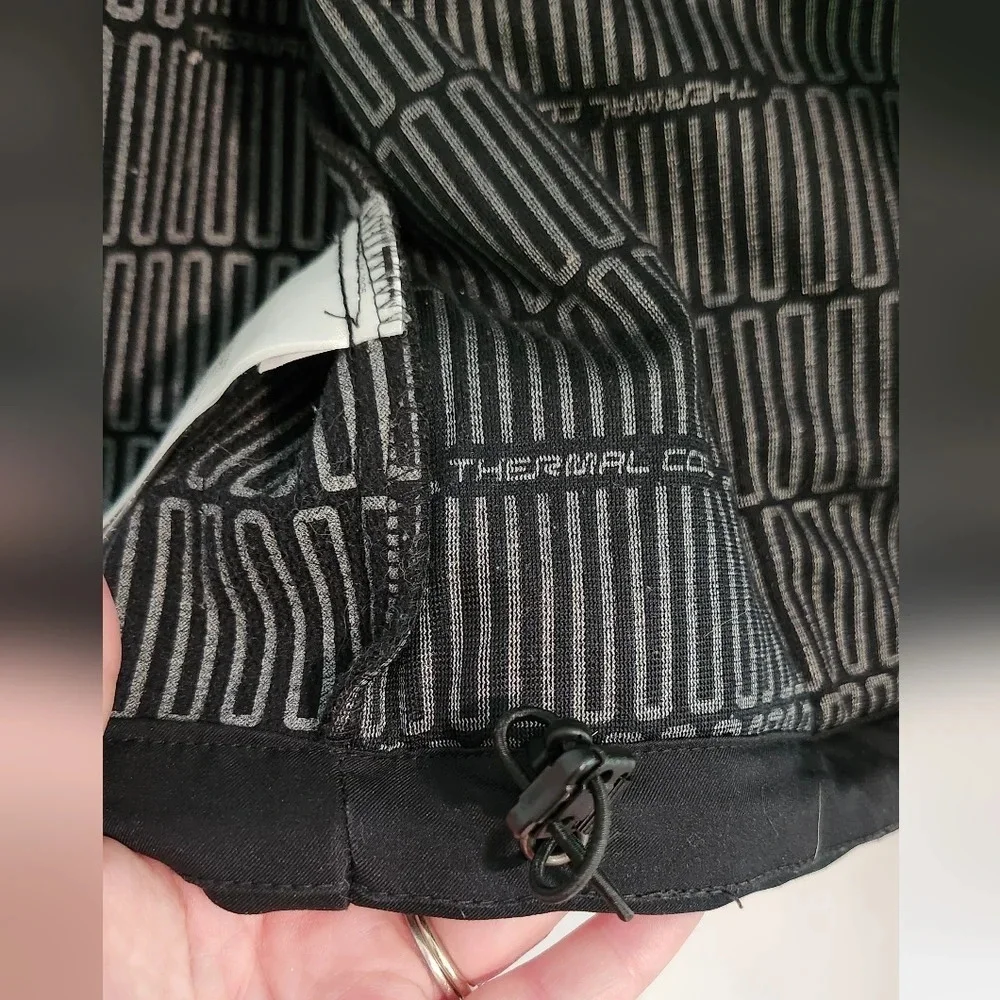 Columbia Mens Interchange Softshell Jacket 1X Black‎ Thermal Coil Full Zip